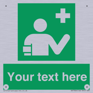 Custom Safe Condition First aid responder